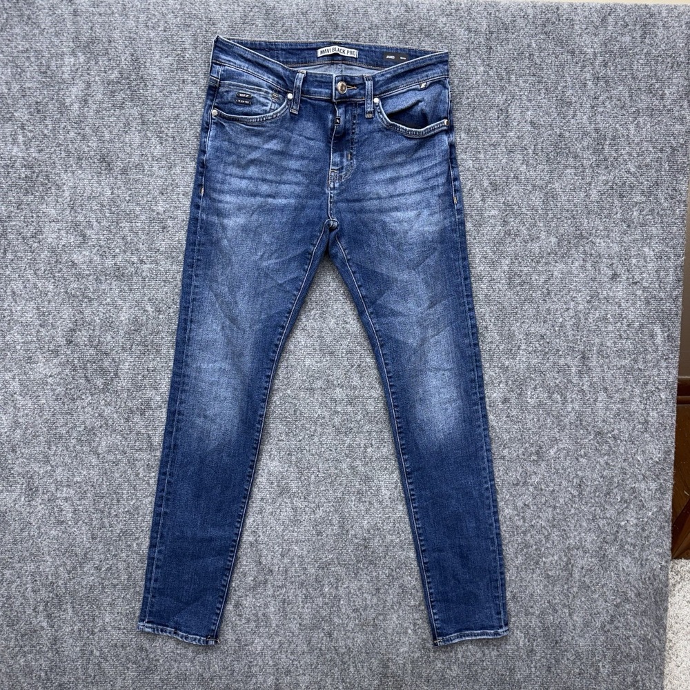 Mavi Black Pro James Skinny jeans men's size 29‎ 29x32